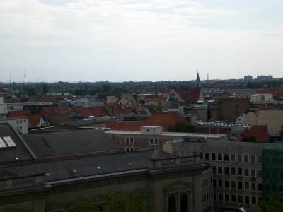 Blick vom Rathausturm nach Sdwesten