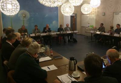 Fraktionssitzung am 2. November in Kralenriede - 