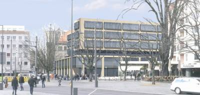 Architekturbro Matthias Mller, Ansicht Bohlweg