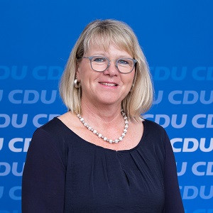 Fraktionssekretrin Sabine Schmiedler